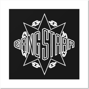 Gangstarr logo Posters and Art